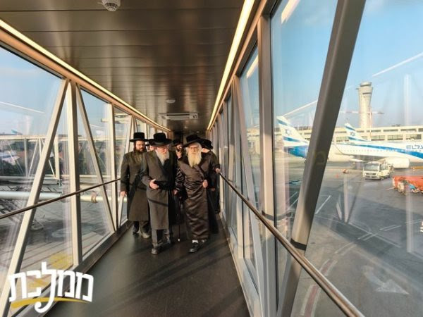 צהלו ורונו יושבת ציון: כ''ק רבינו הגה''ק שליט''א נעמט אונטער היסטארישע נסיעה קיין ארצינו הק' לקראת די ימי הרחמים והרצון